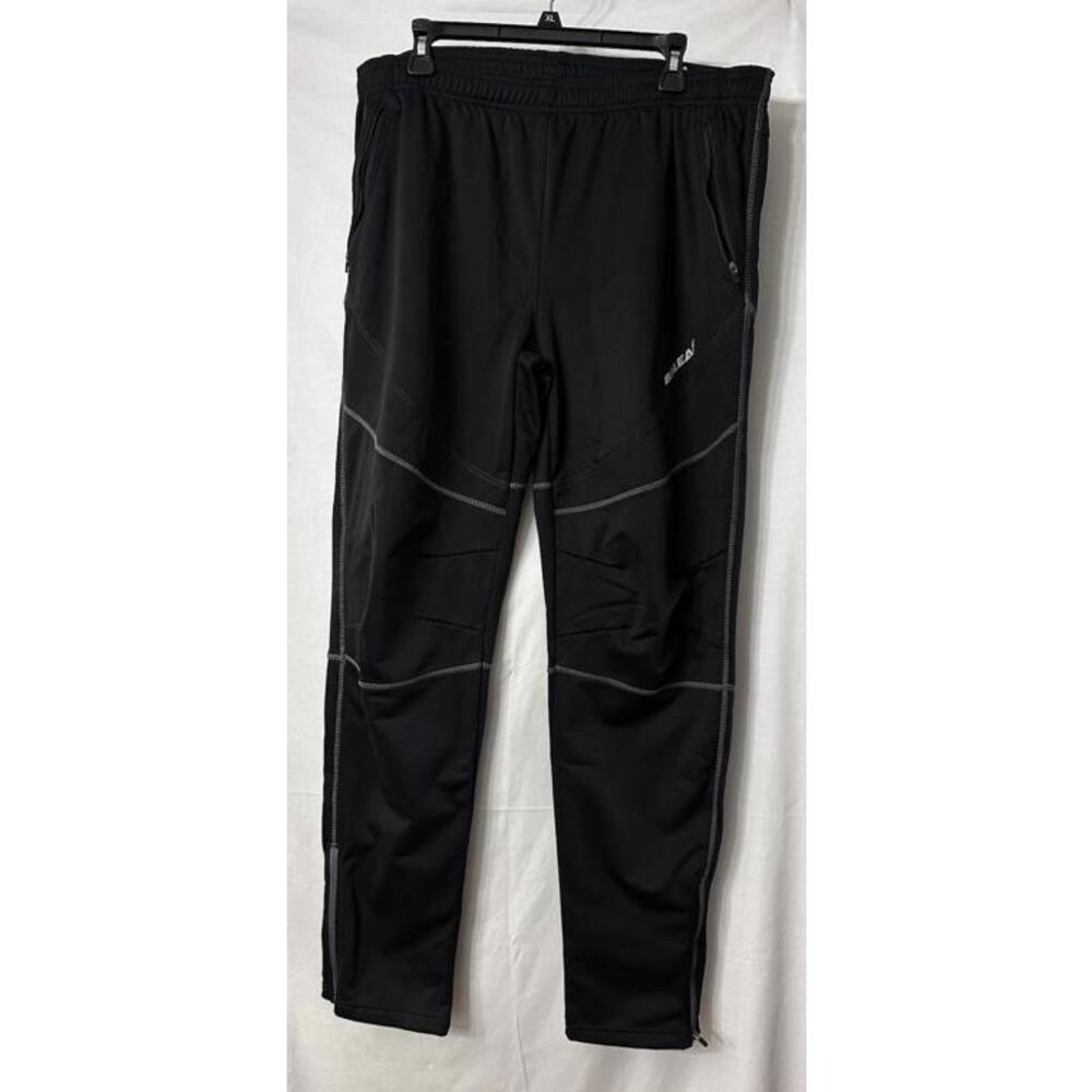 NWT Baleaf Sport Mens‎ Black Active Wear Jogger Pants Size 2XL